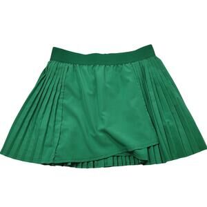 LA + Image Green Tennis Skort, Size XL